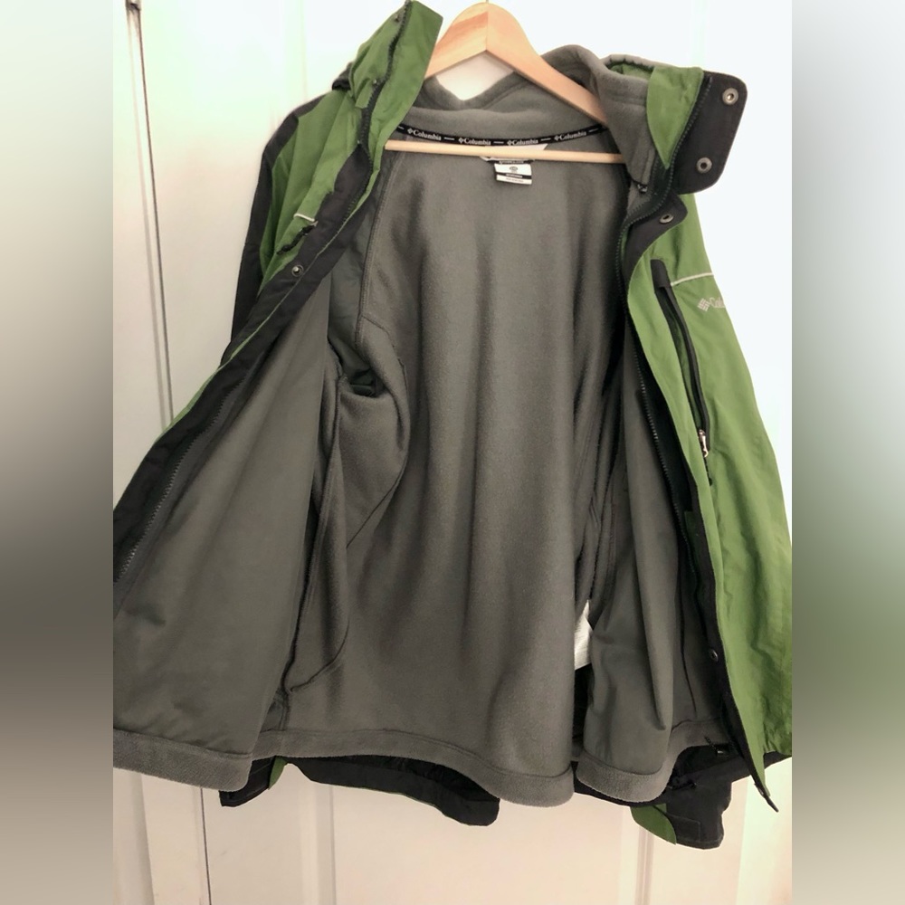 Men’s Columbia jacket